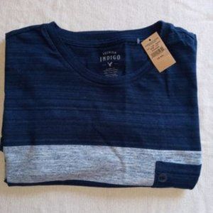 Striped Pocket Tee XXL